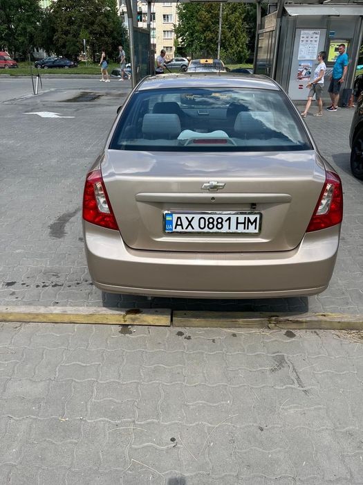 Chevrolet Lacetti, 2006