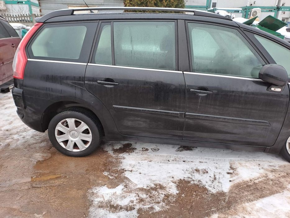 deska rozdzielcza kokpit Citroen C4 Grand Picasso 1.6 ehdi