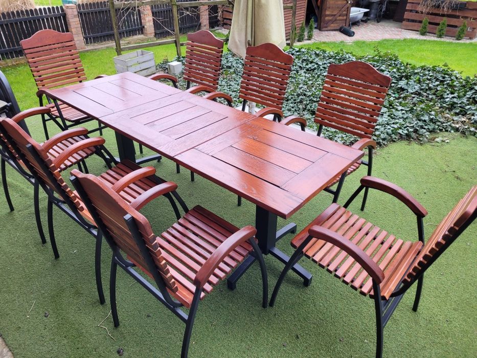 Meble ogródek piwny bar restauracja