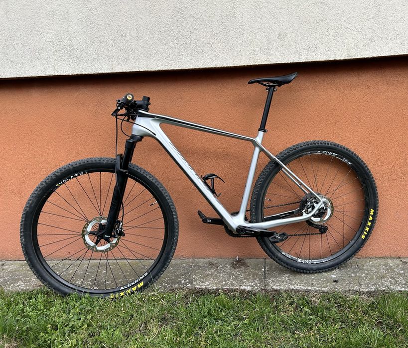 Rower XC custom na ramie Romet carbon