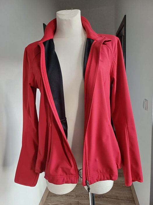 Burgundowa bluza na zamek narciarska rozm 40/42.