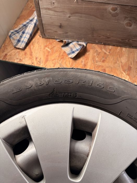 JANTES FERRO 16 MERCEDES VITO