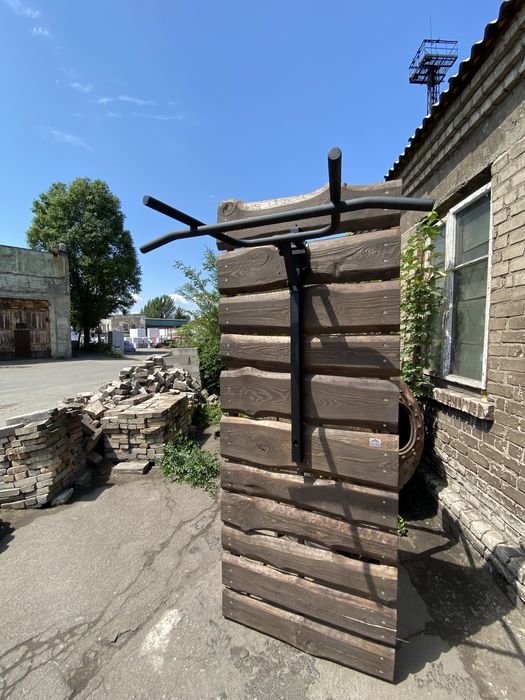 Складной турник+брусья 2в1 «Optimus Mini”
