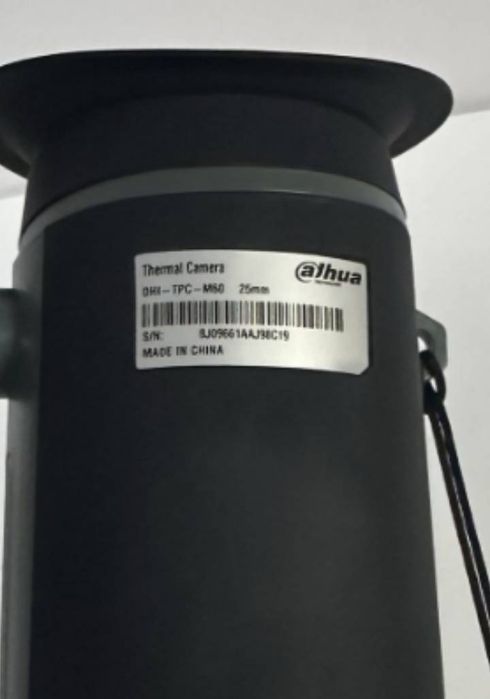 Тепловізор монокуляр Dahua TPC-M60-B25-G