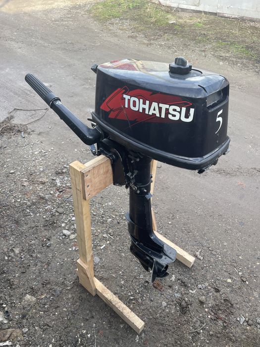 Мотор для човна Tohatsu 5