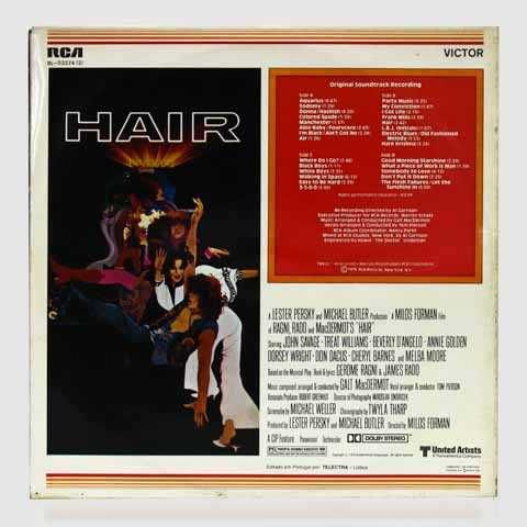 Vinil, Hair Original Sound Track Recording