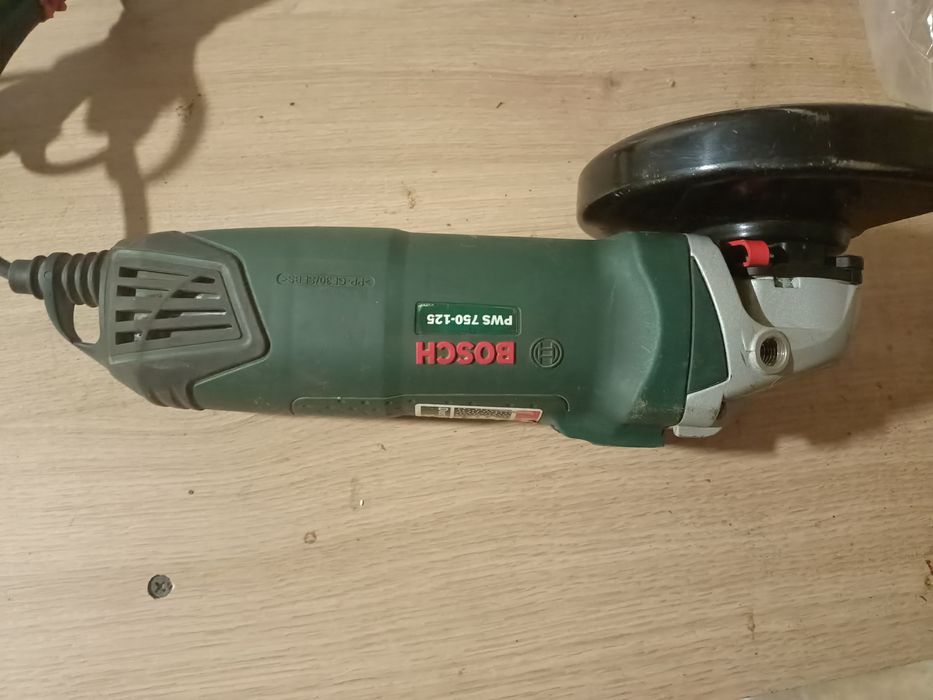 Szlifierka bosch 125-750