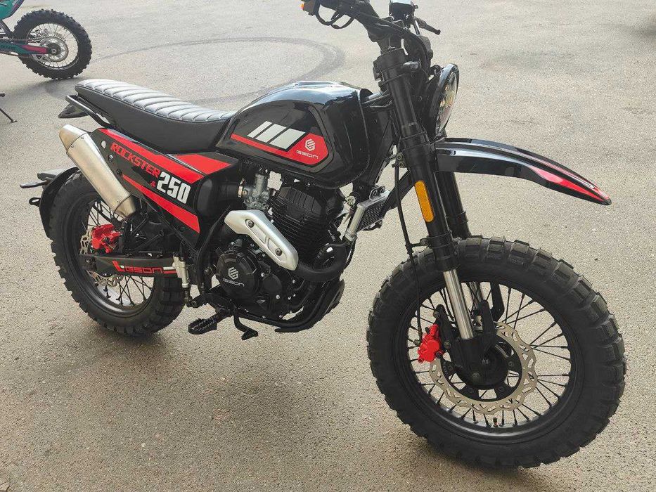 GEON Rockster, 250 FE 17/17 ON/Off-Road. 2025. РОЗСТРОЧКА!