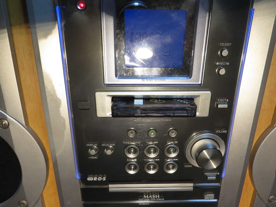 Aparelhagem Panasonic-Mini-Barata.