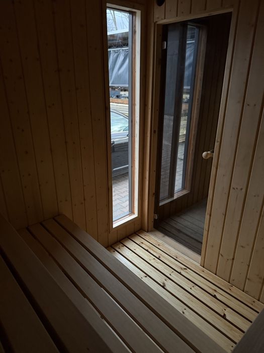 Sauna ogrodowa OKAZJA !!! z montażem !!!