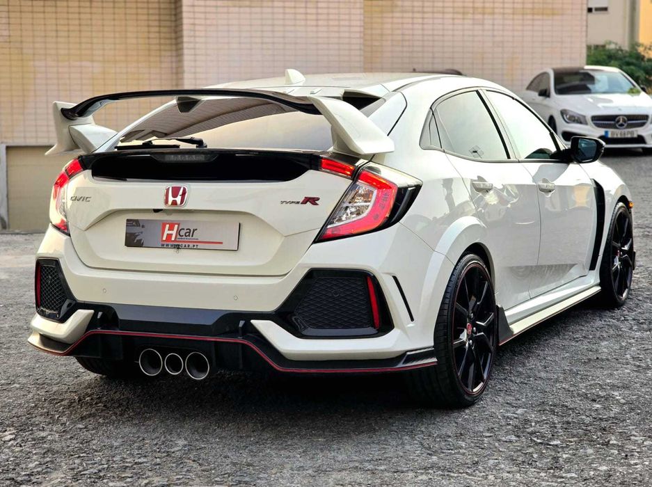 HONDA CIVIC TYPE-R GT FK8 2.0 320CV