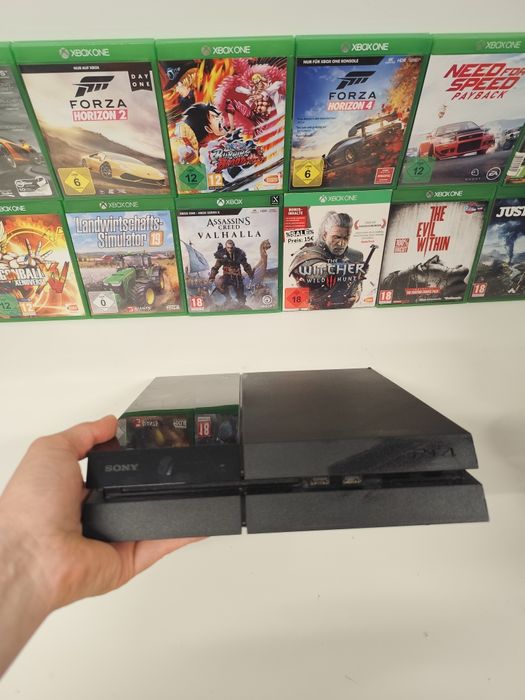 Консоль Playstation 4 Fat ігрова приставка плейстейшен Фат  CUH1116A