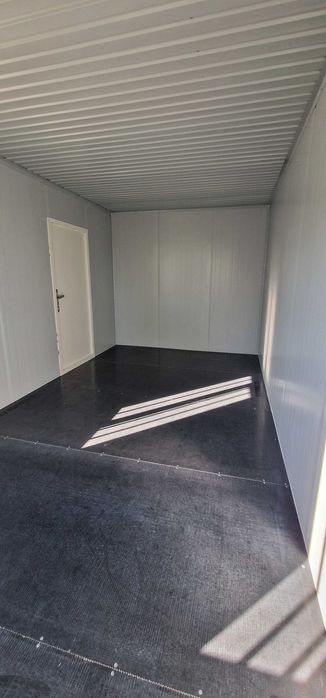 Kontener 6mx3m, Biurowy, Socjalny, Magazynowy, Domek na działkę.