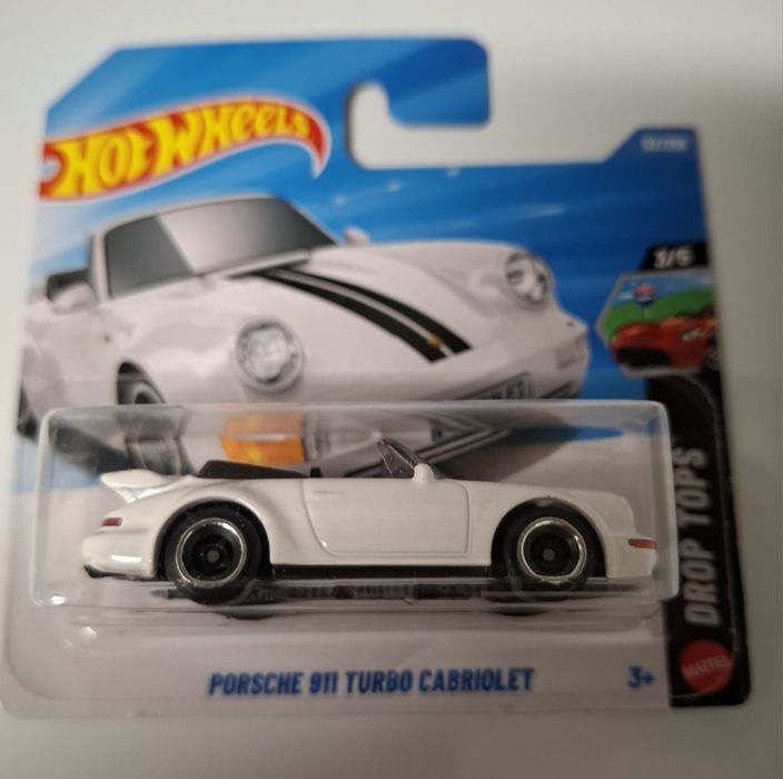 Hot Wheels Porsche 911 Turbo Cabriolet