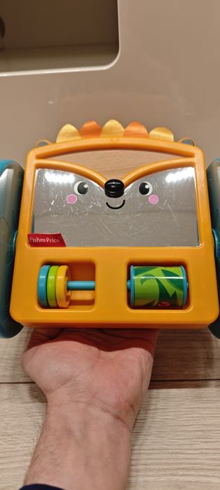 Fischer Price jeż z lusterkiem