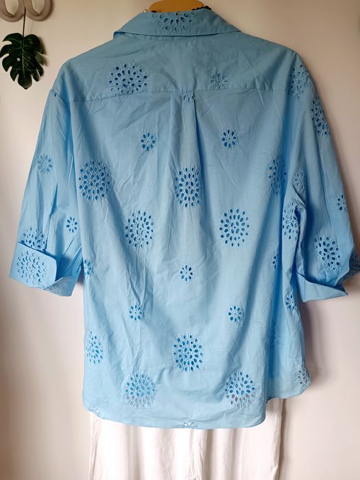 Брендова блуза ZARA. Р 48- 50.нова