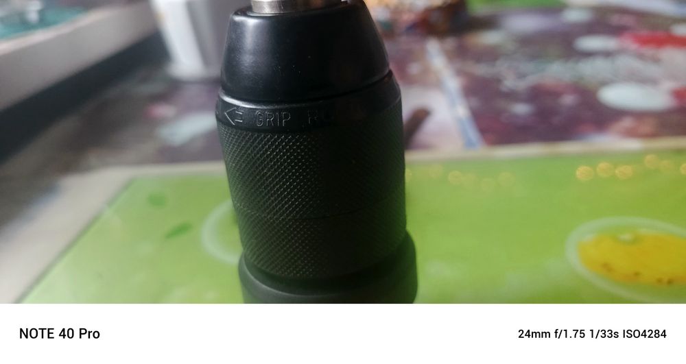 Uchwyt samozaciskowy