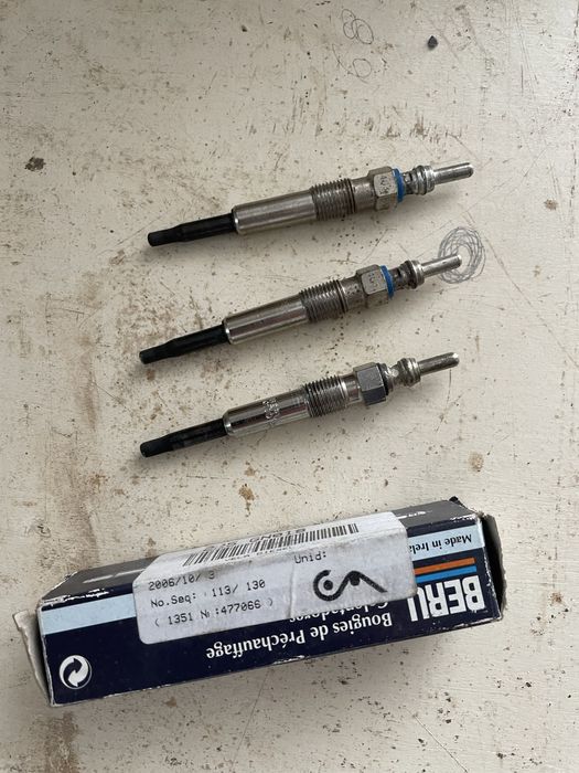 Velas encandescentes diesel