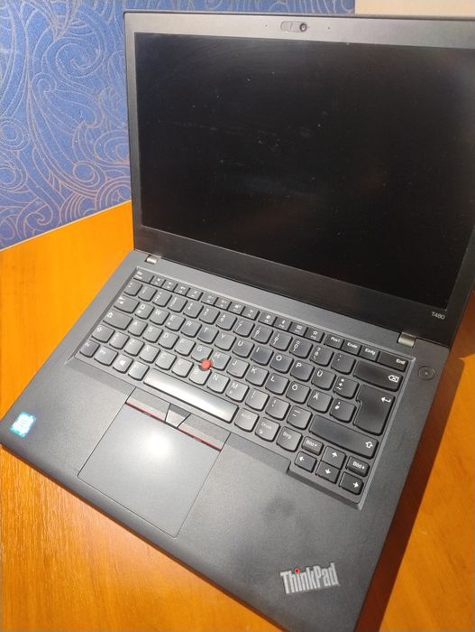 Гарний thinkpad t480 FHD i7-8550u  8gb DDR4 128gb SSD ноутбук