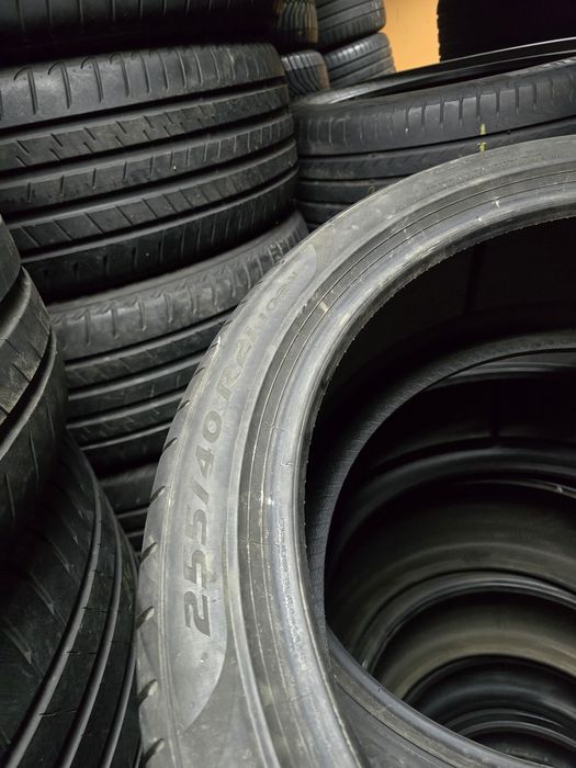 255/40R21 Pirelli P Zero PZ4 102V 6мм