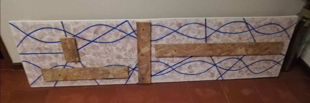 Cabeceira de Cama Decorativa