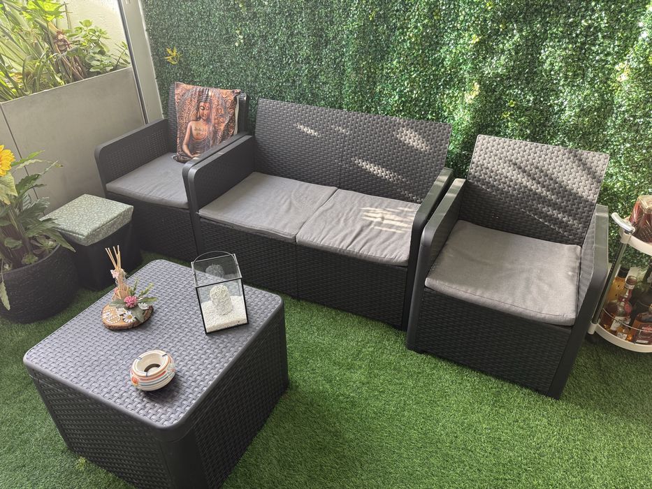 Conjunto de exterior
