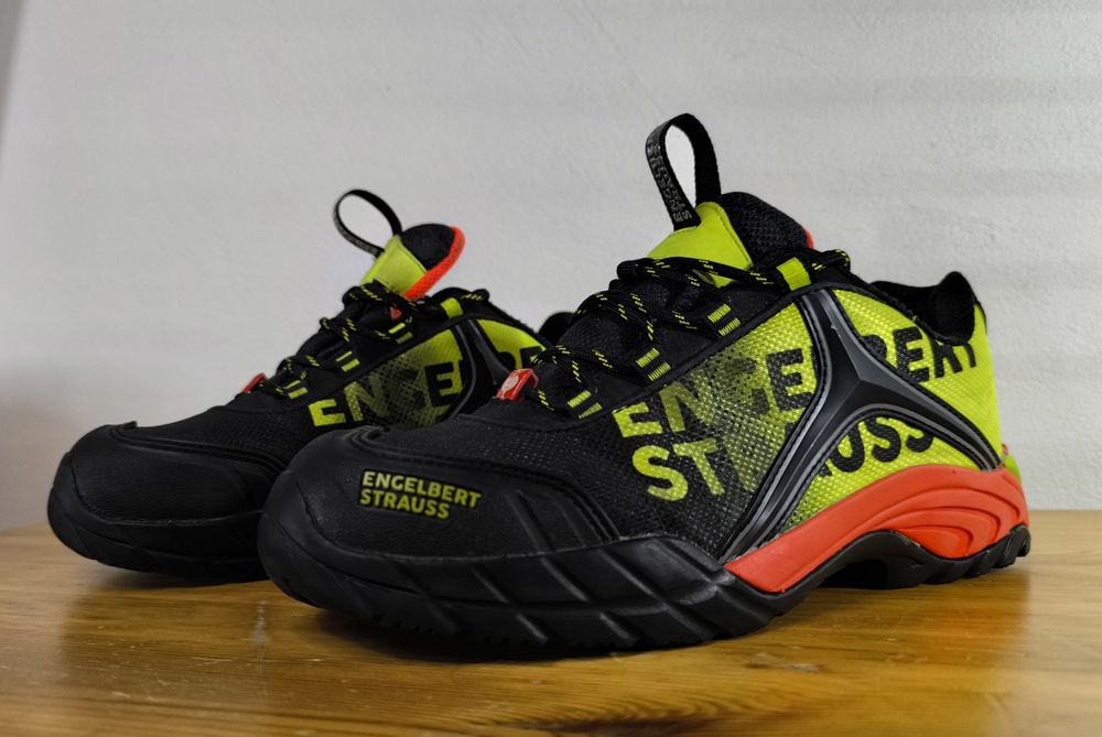 26см  Engelbert Strauss кросівки, Snickers кроси