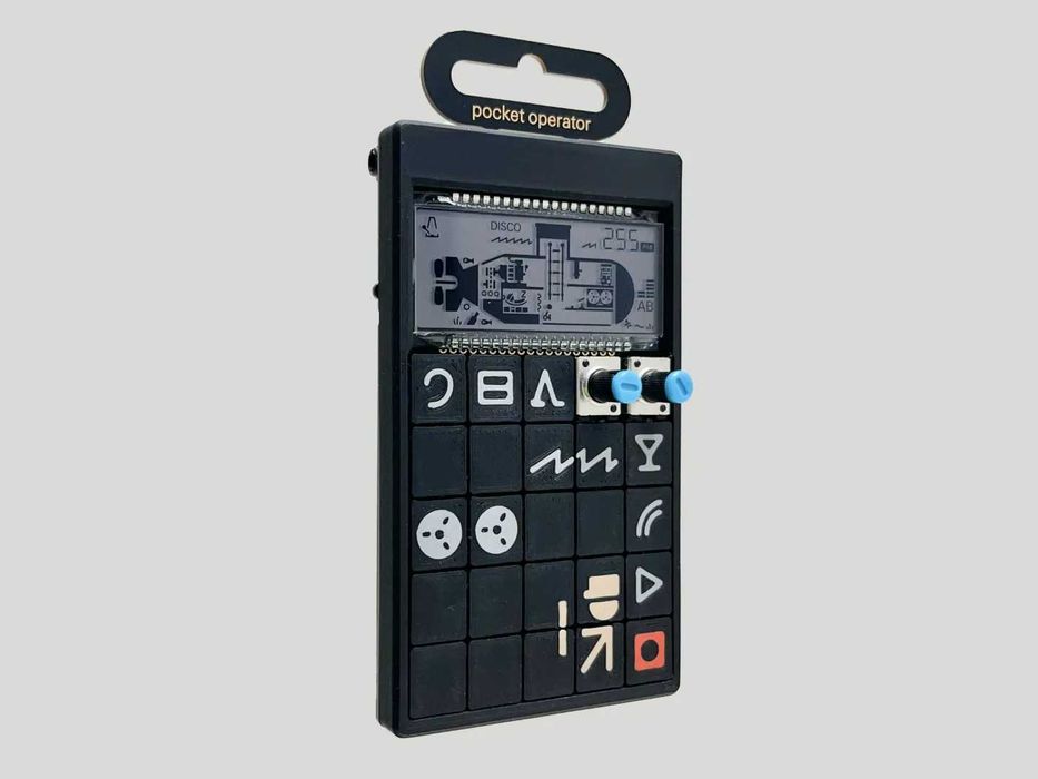 Кейс для DRUM машины Teenage Engineering PO Pocket operator