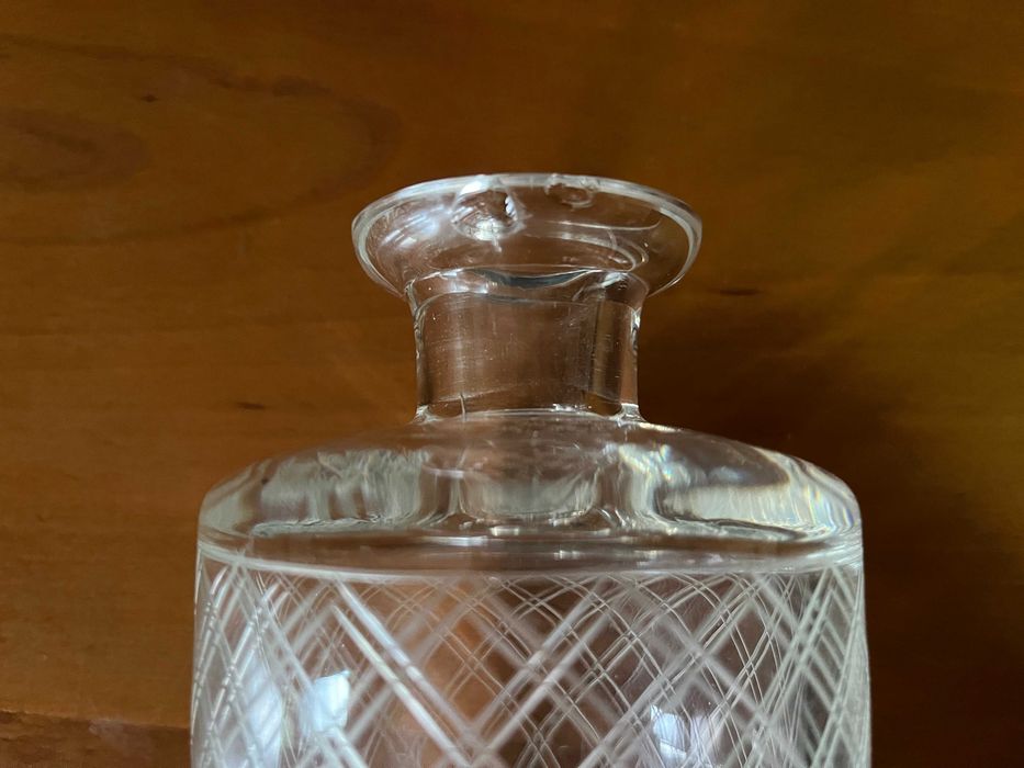 Licoreiras antigas em cristal