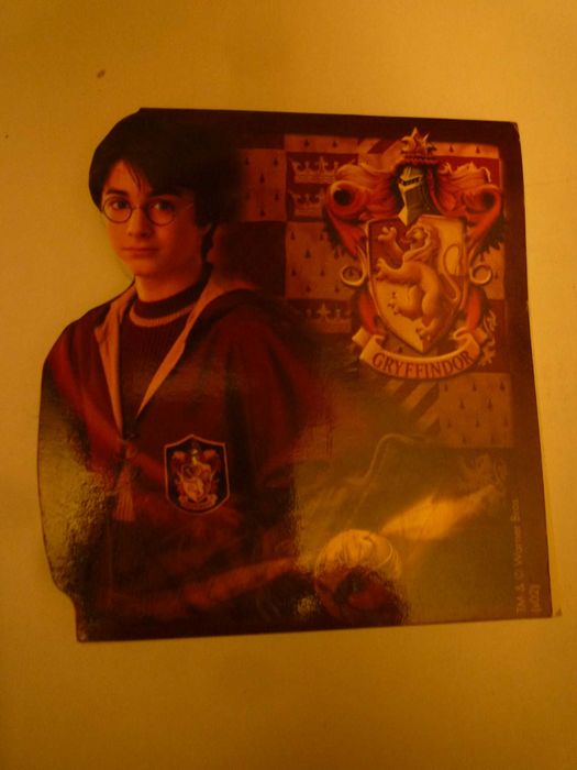 Bloco de Notas Harry Portter - Novo