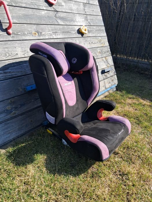 Fotelik samochodowy RECARO MONZA NOVA 15-36 KG isofix