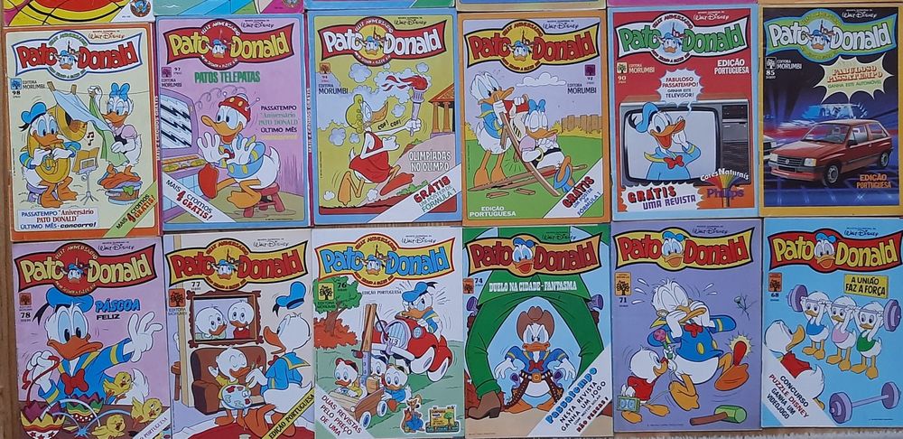 Revistas Disney Pato Donald