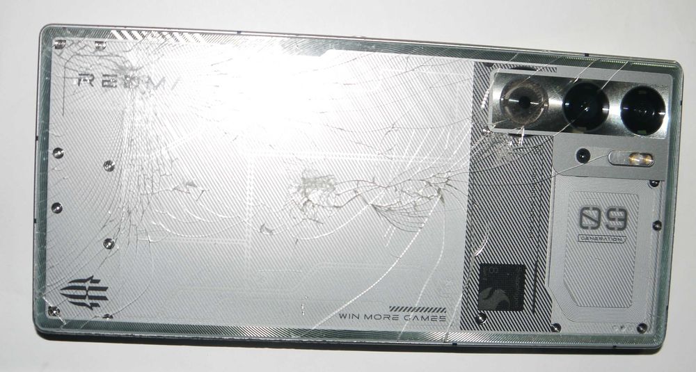 Мобільний телефон ZTE Nubia Red Magic 9 Pro 12/512GB NX769J