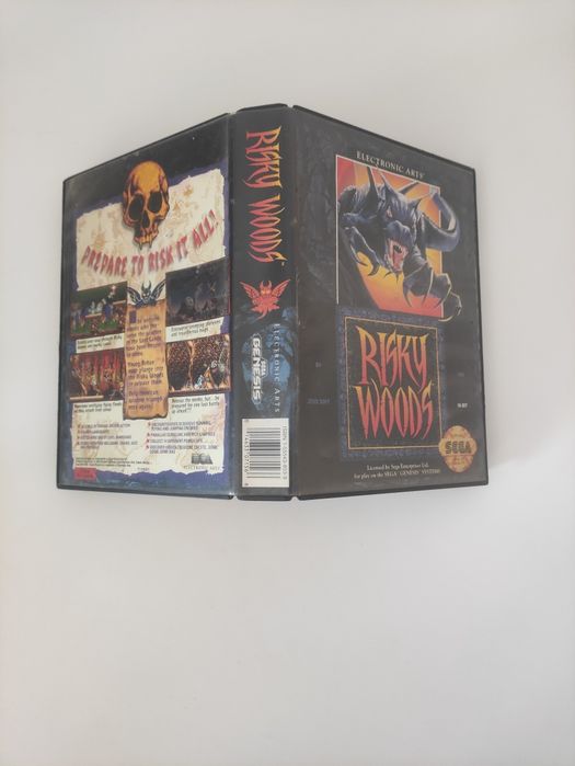 Jogo MEGA DRIVE Risky Woods
