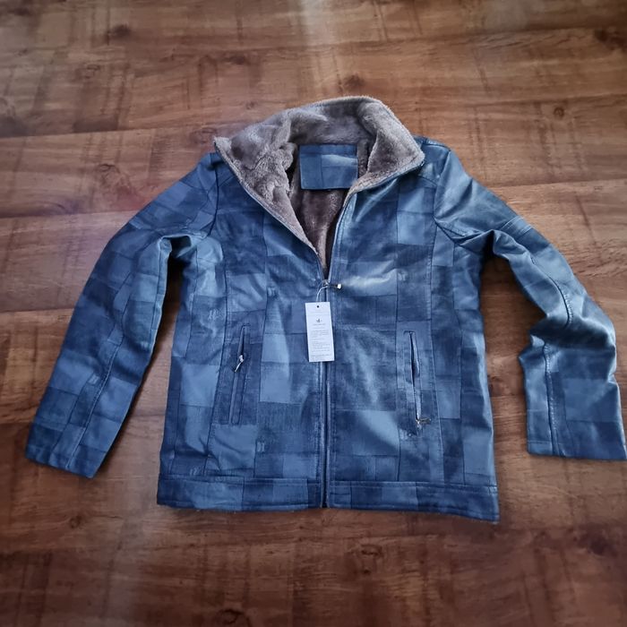 Skórzana kurtka meska