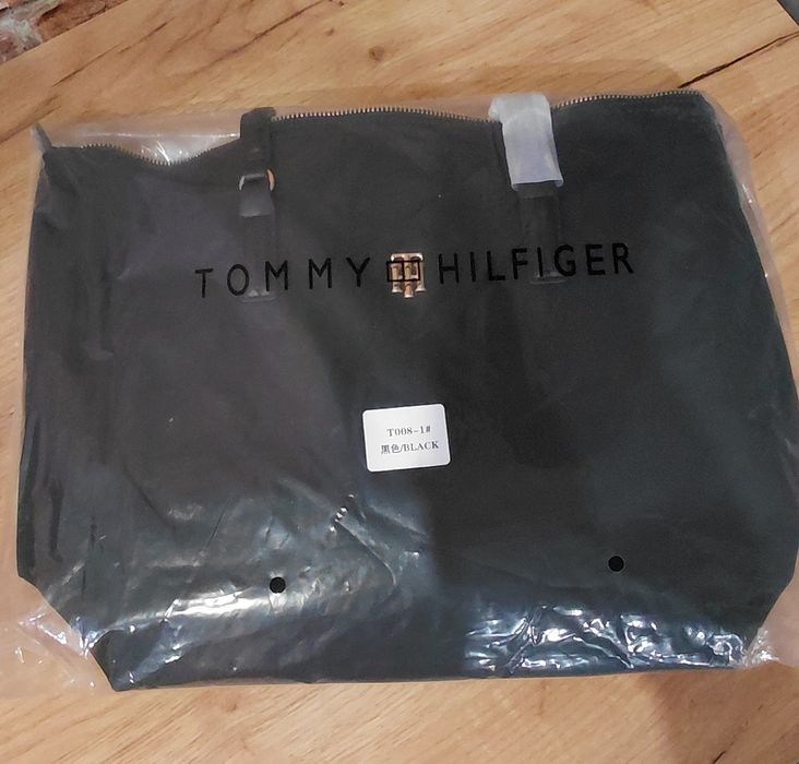Сумка шопер Tommy Hilfiger/тоут/шоппер томми хилфигер