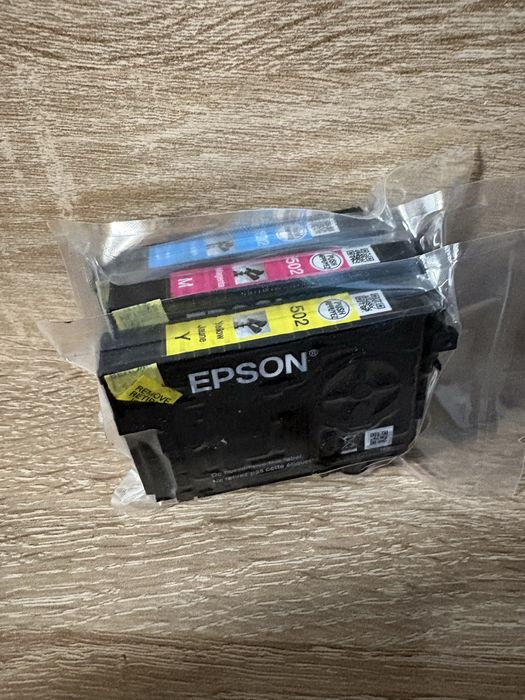 Zestaw tuszy epson