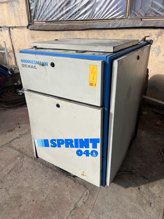 Компрессор винтовой 3,5 куб 8 бар