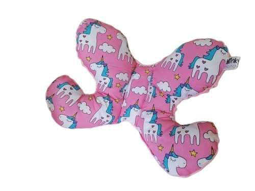 Poduszka antywstrząsowa dla noworodka motylek JEDNOROŻCE