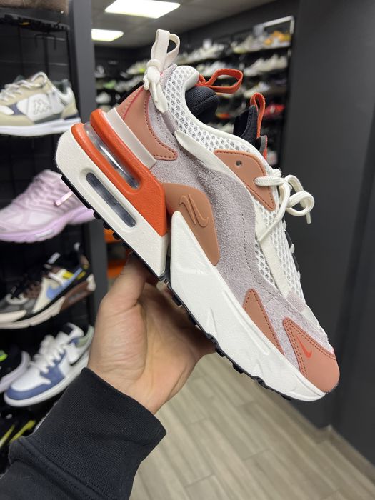Кросівки жіночі Nike Air Max Furyosa Nrg Beige/Orange DC7350-101
