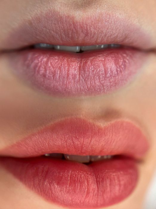 БЕЗКОШТОВНО модель на губи, міжвійку і брови перманентний макіяж