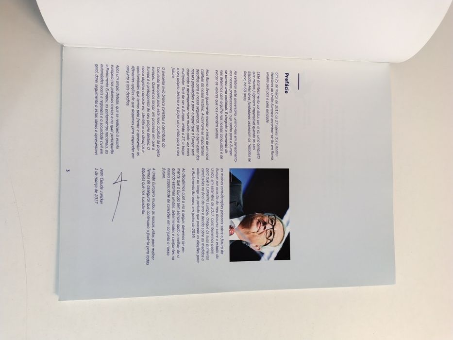 Livro branco sobre o futuro da Europa