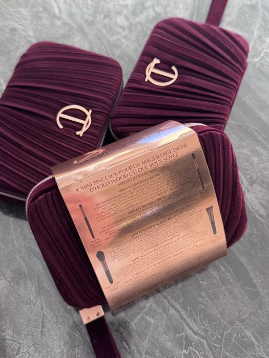Лімітований набір міні- пензлів Charlotte Tilbury Hollywood Mini Brush