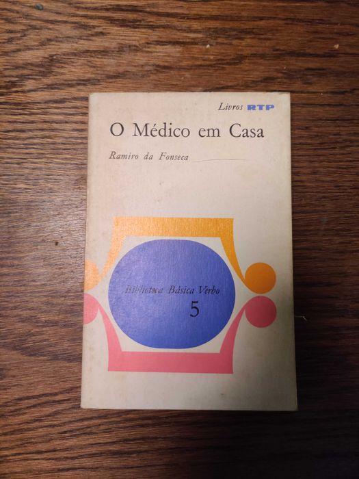 Livro - O Médico em Casa - Ramiro da Fonseca