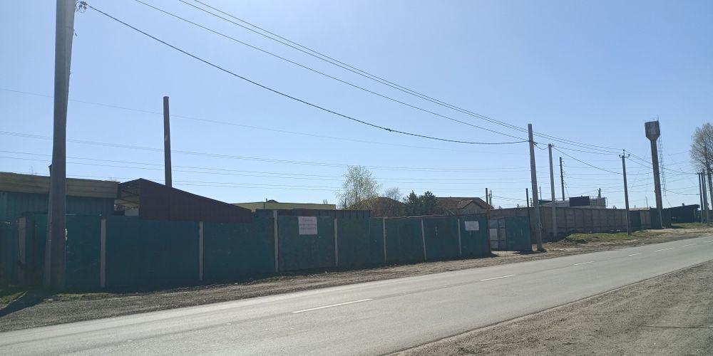 Фасадна ділянка під бізнес