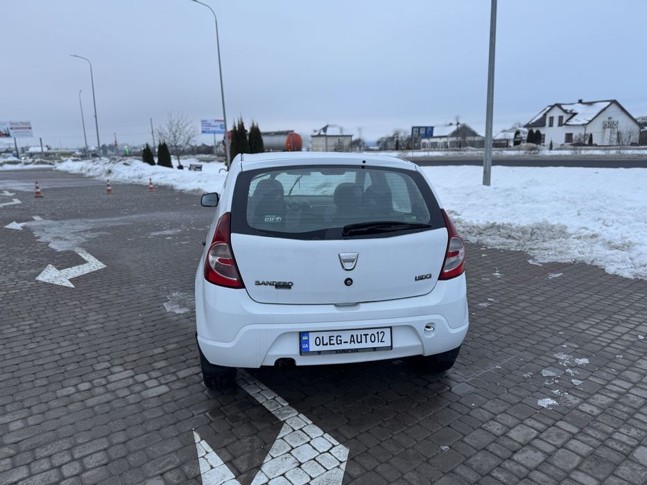 Dacia Sandero 2010 рік 1.5 дизель