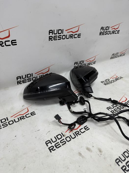 Зеркало заднього виду з камерою 360 ліве праве Audi A4 S4 B9 Prestige