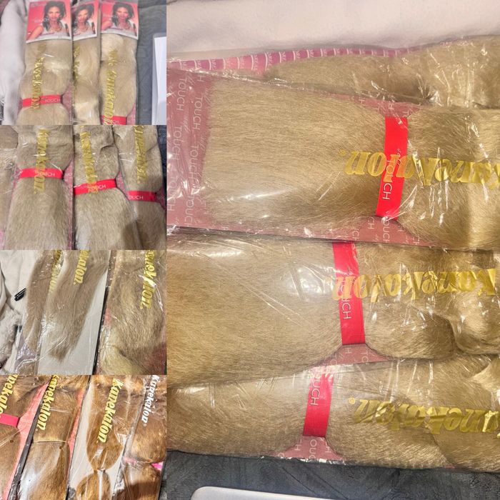 Włosy kanekalon wlosy syntetyczne wlosy do warkoczykow