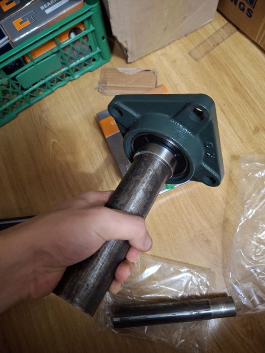 Вали на каток грудобій до культиватора дискової борони