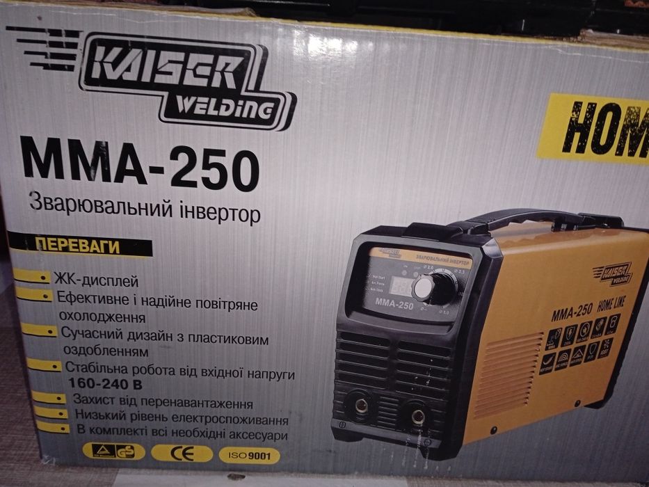 Зварювальний апарат